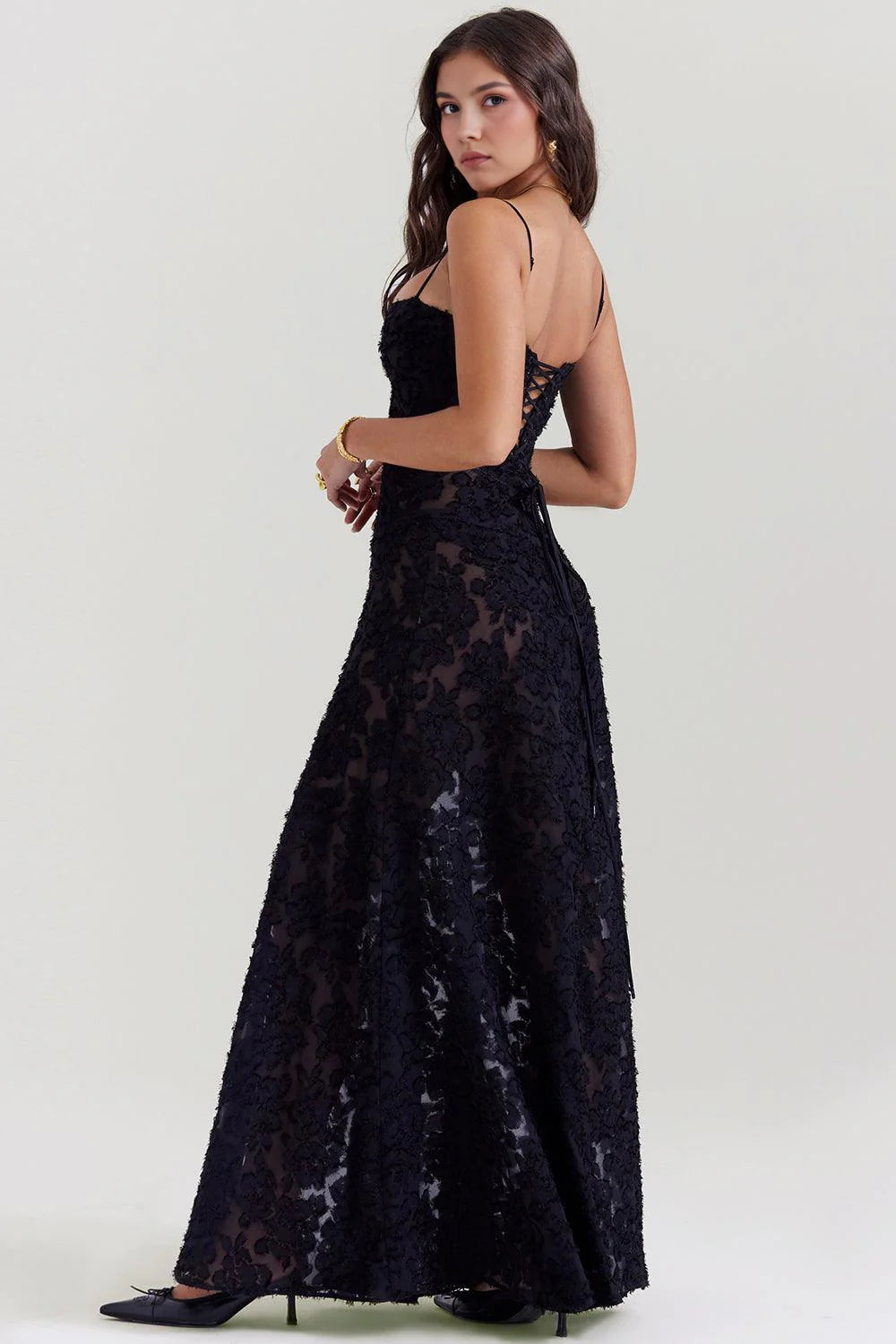 Noir | Robe de soirée Claire