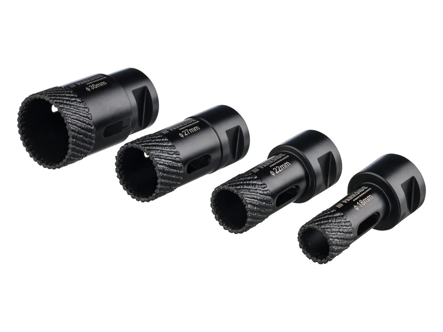 PARKSIDE PERFORMANCE Set de trpans diamant