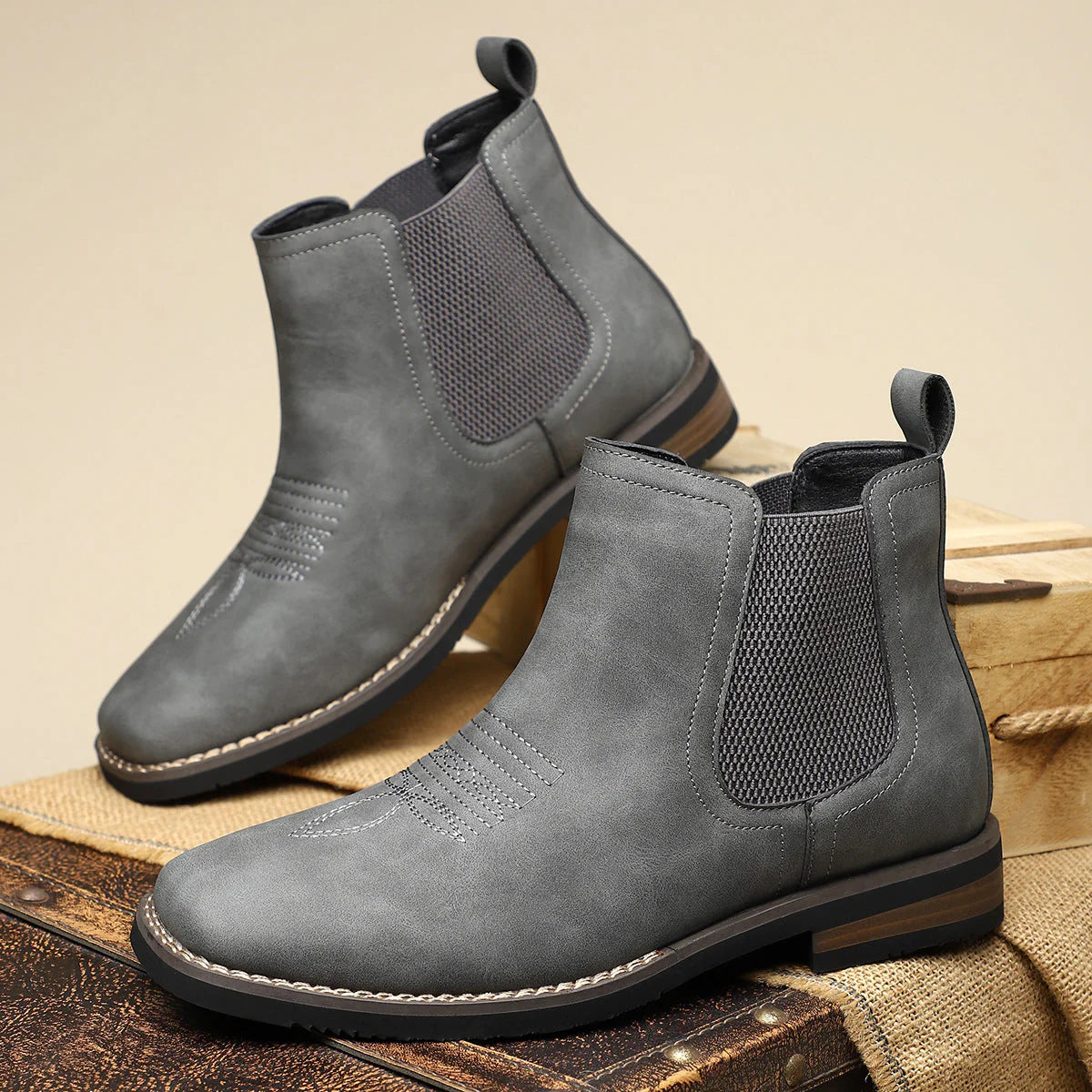 Carson - Bottes Mi-Mollet Élégantes
