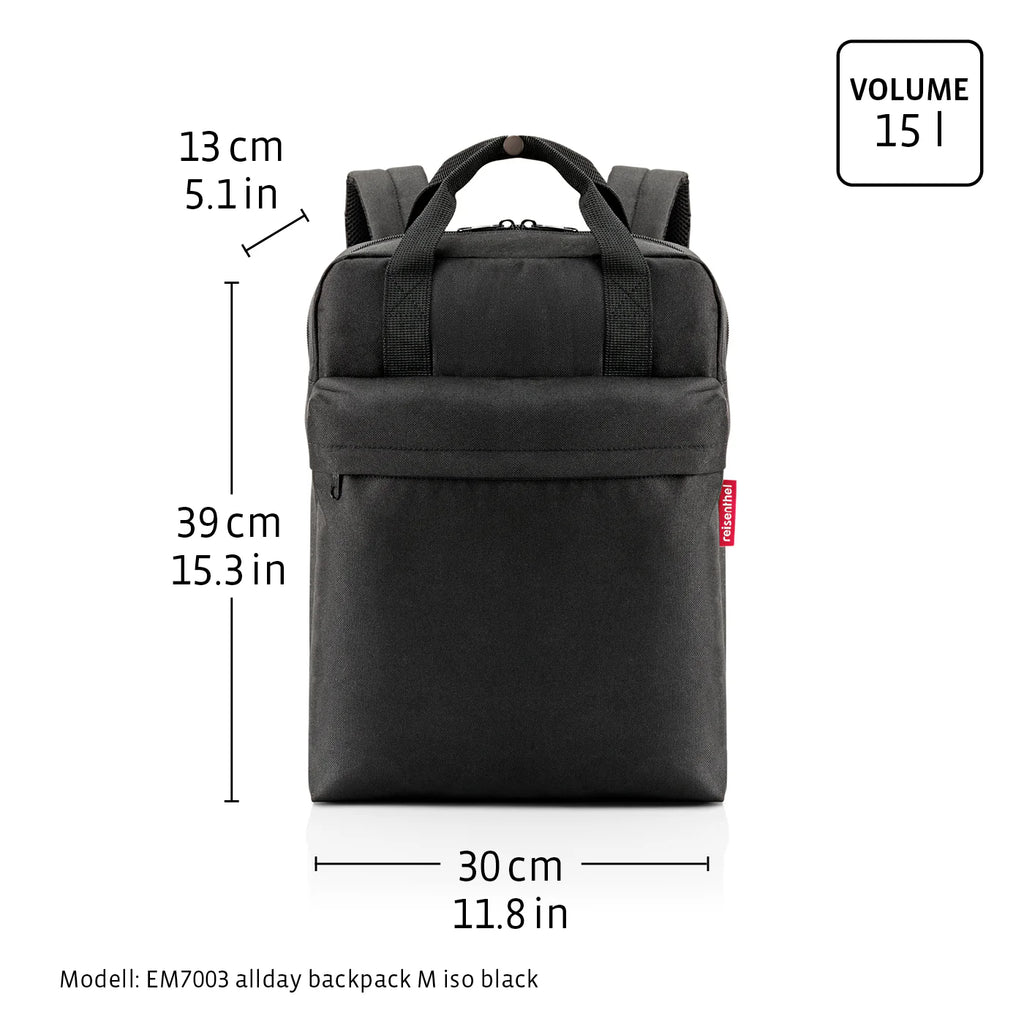 Allday Backpack M Iso Twist Pink