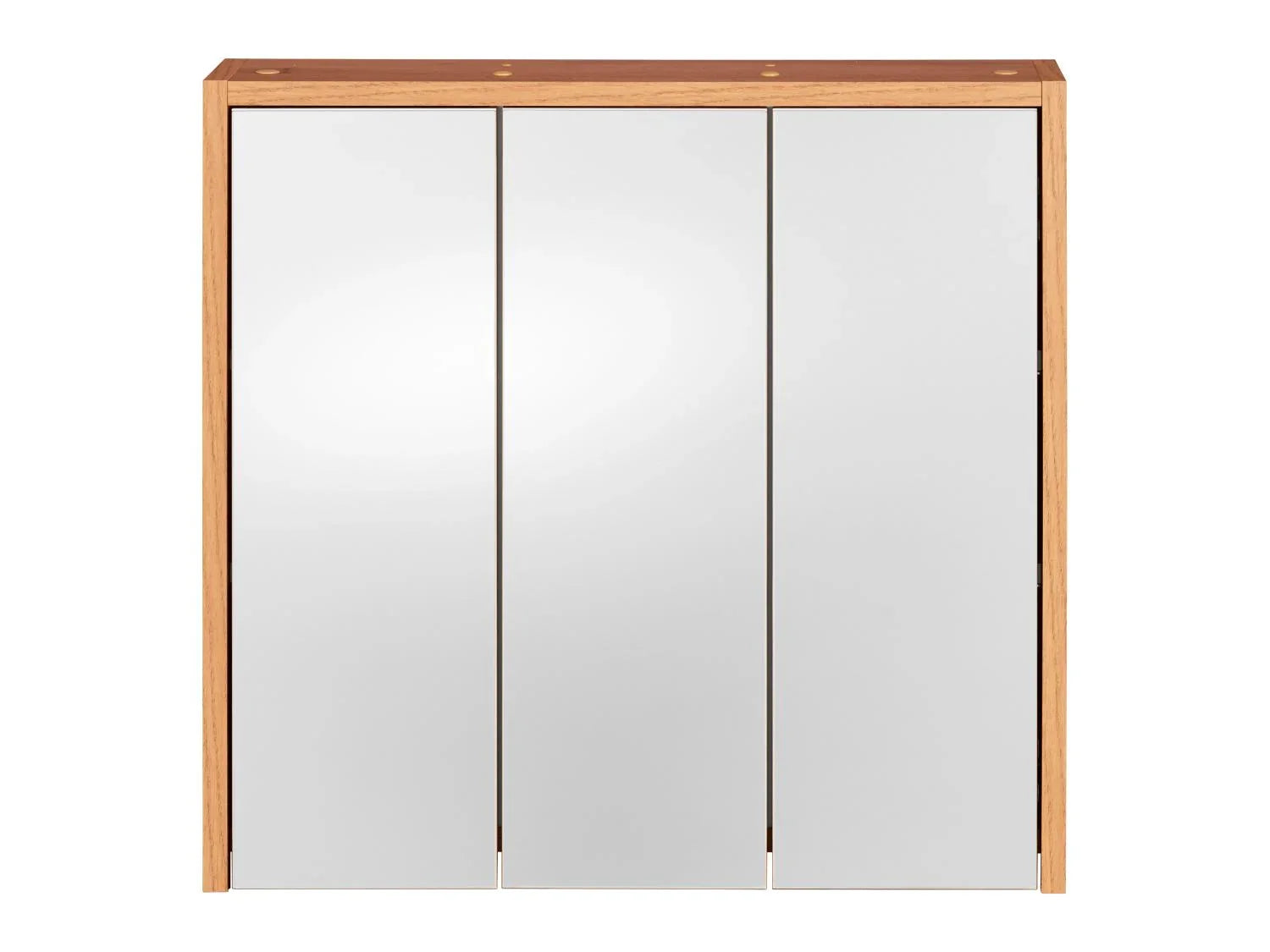 LIVARNO home Armoire  miroir Verona, 64,3 x 60,7 x 16,2 cm, imitation chne