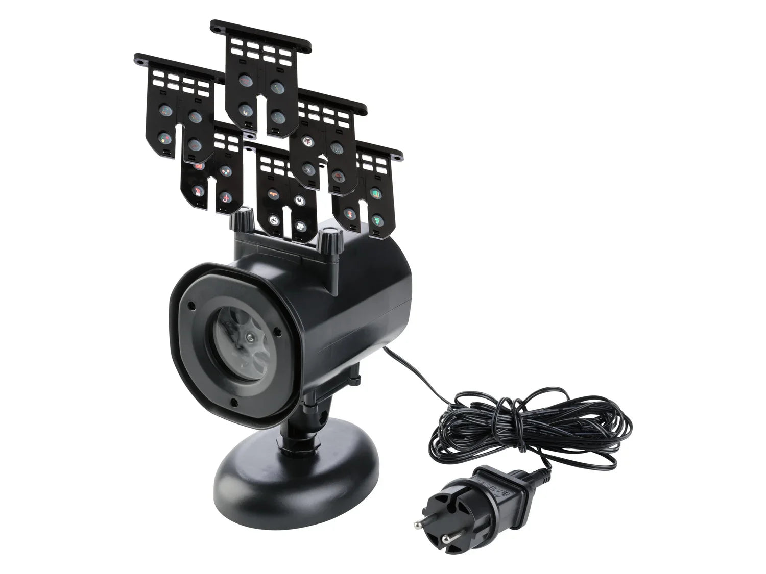 LIVARNO home Projecteur LED  motifs interchangeables