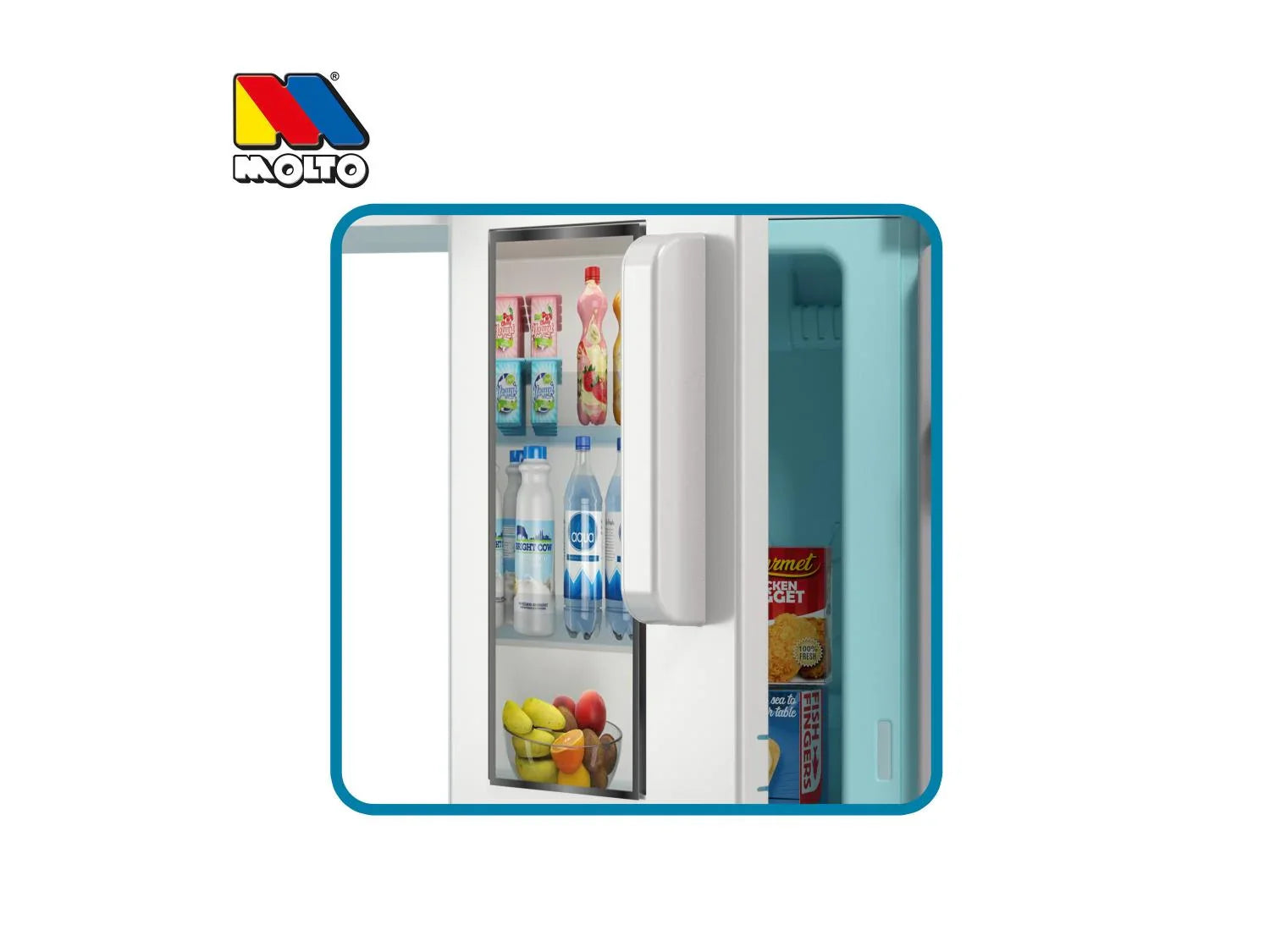 Molto Cuisine ludique avec accessoires