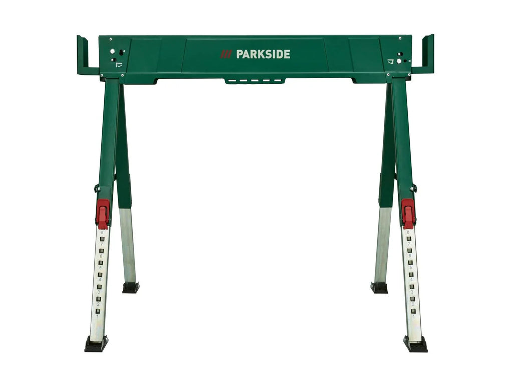 PARKSIDE Trteau pliant, L 103,5 x P 70 x H 85,5 cm, 600 kg