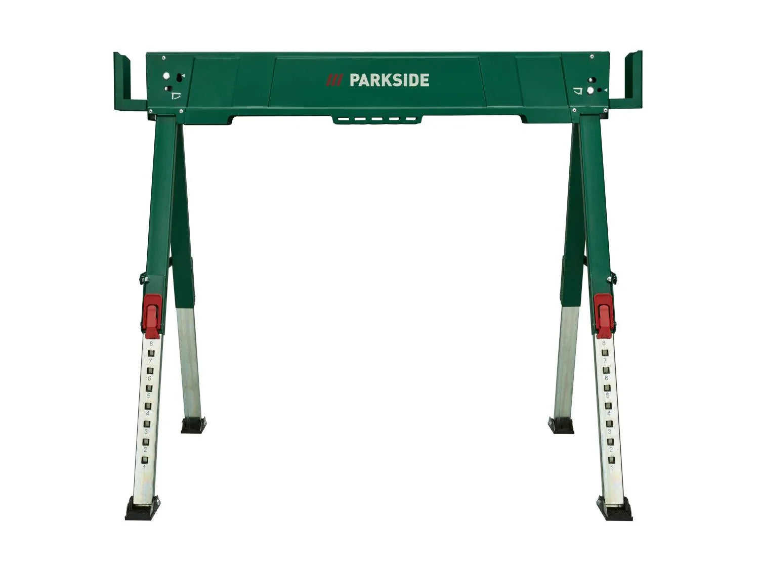 PARKSIDE Trteau pliant, L 103,5 x P 70 x H 85,5 cm, 600 kg