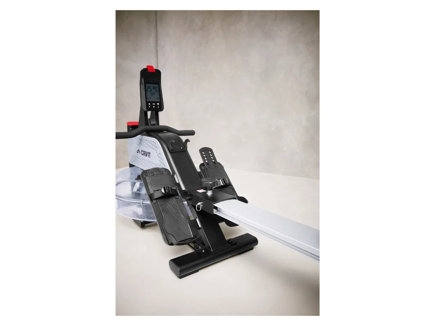CRIVIT Rameur  eau connect