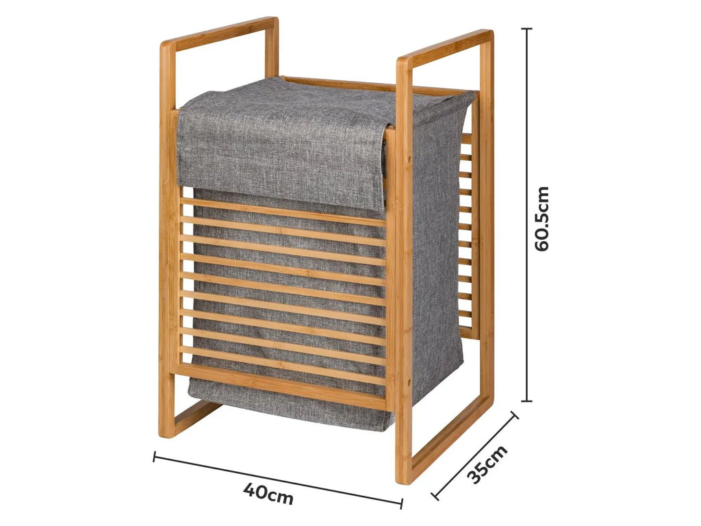 LIVARNO Panier  linge ou tagre dangle pour salle de bains