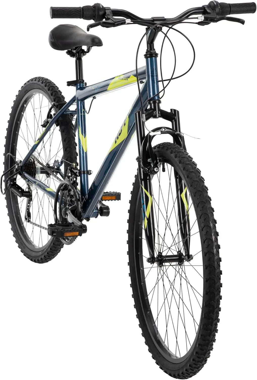 Huffy Stone Mountain Hardtail Mountain Bike for Boys/Girls/Men/Women 20/24/26 Sizes