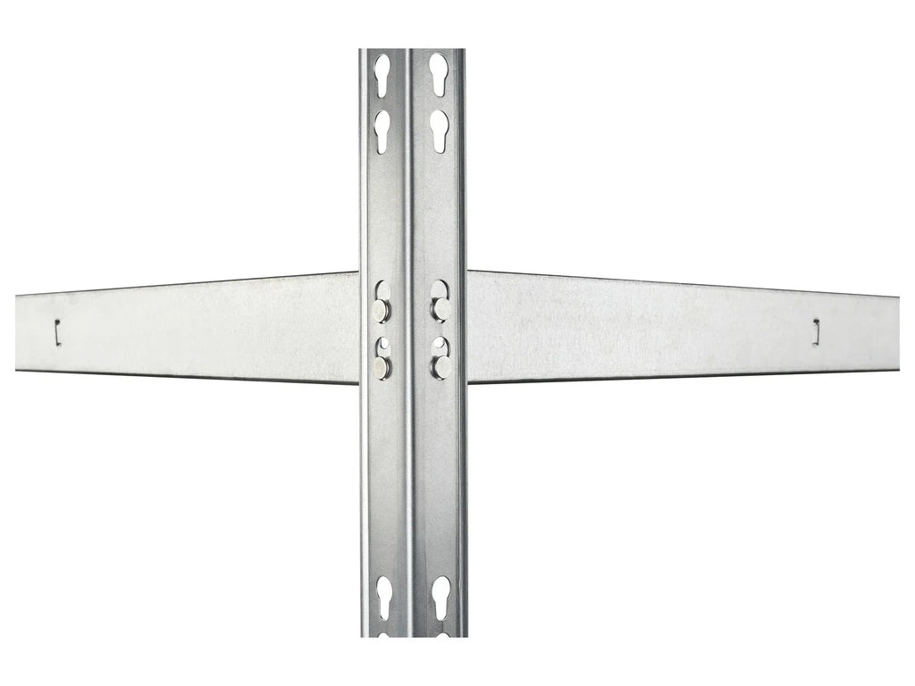 PARKSIDE Rayonnage d'angle, 4 tagres, 70 x 70 x 180 x 40 cm