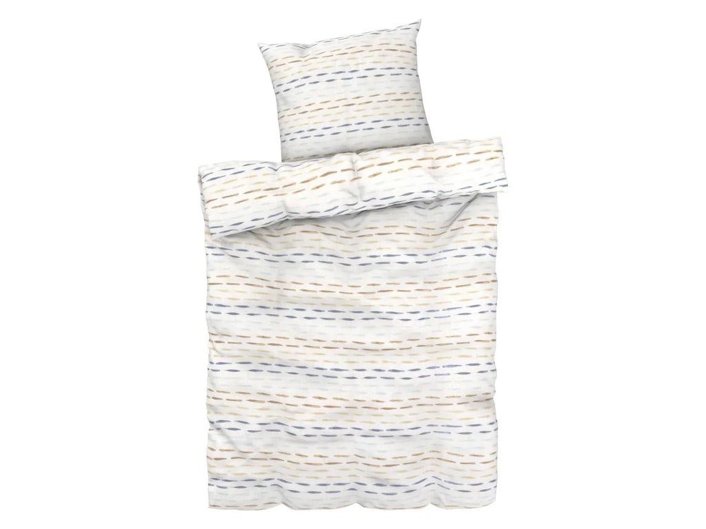 LIVARNO home Parure de lit en satin microfibre, 140 x 200 cm