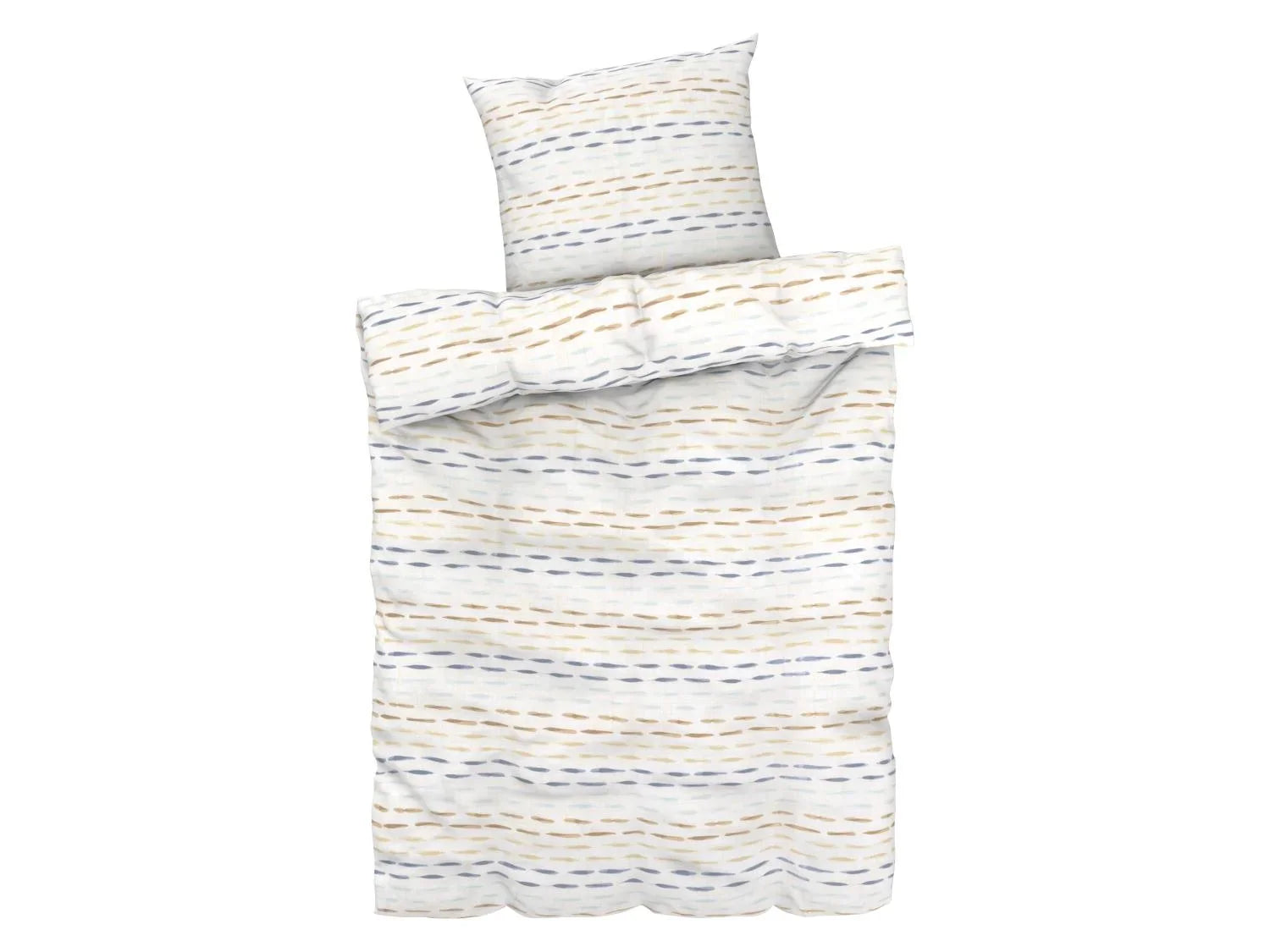 LIVARNO home Parure de lit en satin microfibre, 140 x 200 cm