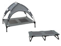 zoofari Lit de camp avec pare-soleil ou Panier pliant pour chien