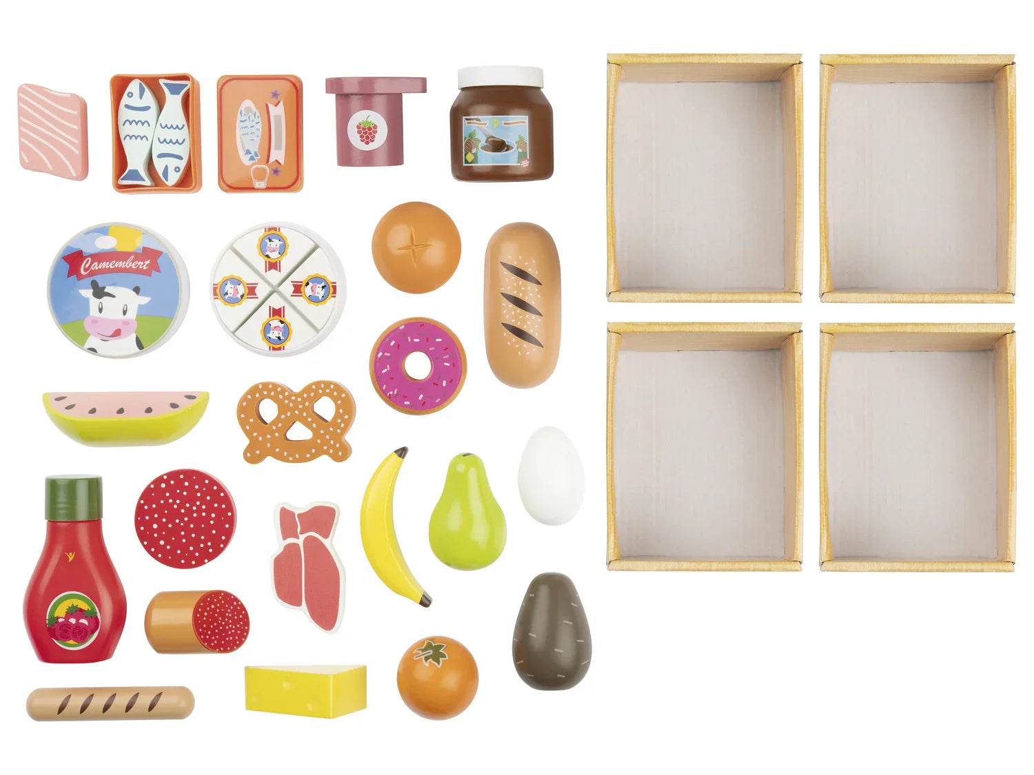 Playtive Accessoires d'picerie