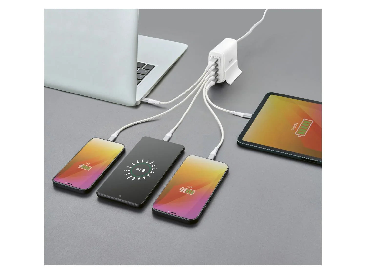 TRONIC Station de charge USB