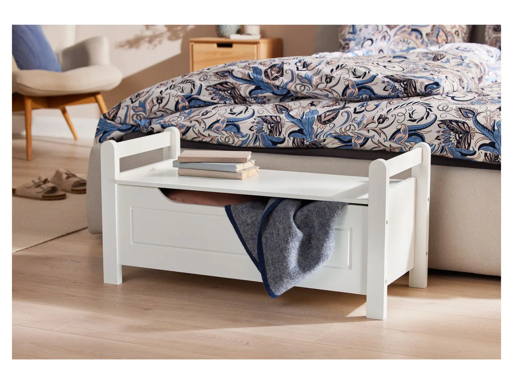 LIVARNO home Banc avec espace de rangement, 50 L