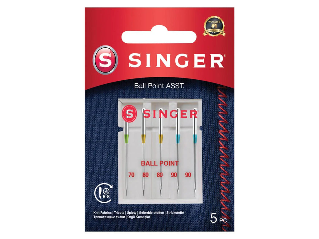SINGER Aiguilles de couture multi-usage