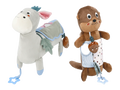 lupilu Peluche d'activits animal 4 en 1