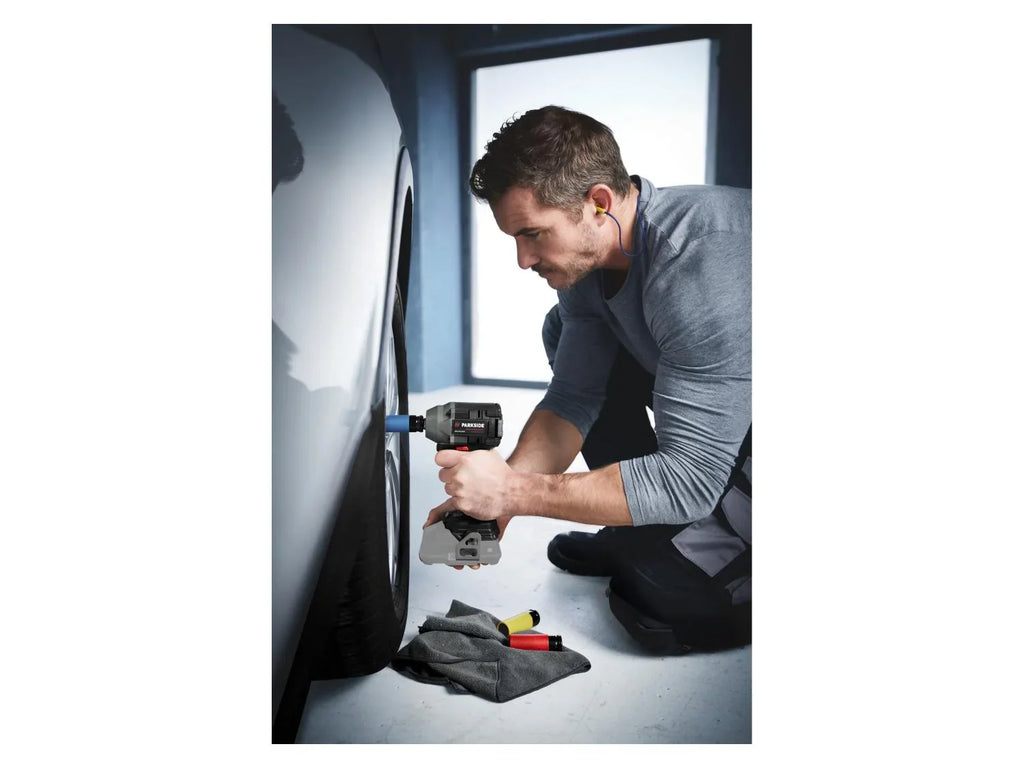 PARKSIDE PERFORMANCE Visseuse  chocs sans fil PPDSSA 20-Li A1, 20 V