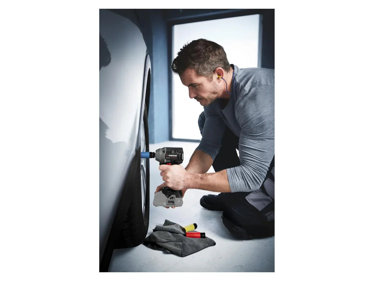 PARKSIDE PERFORMANCE Visseuse  chocs sans fil PPDSSA 20-Li A1, 20 V