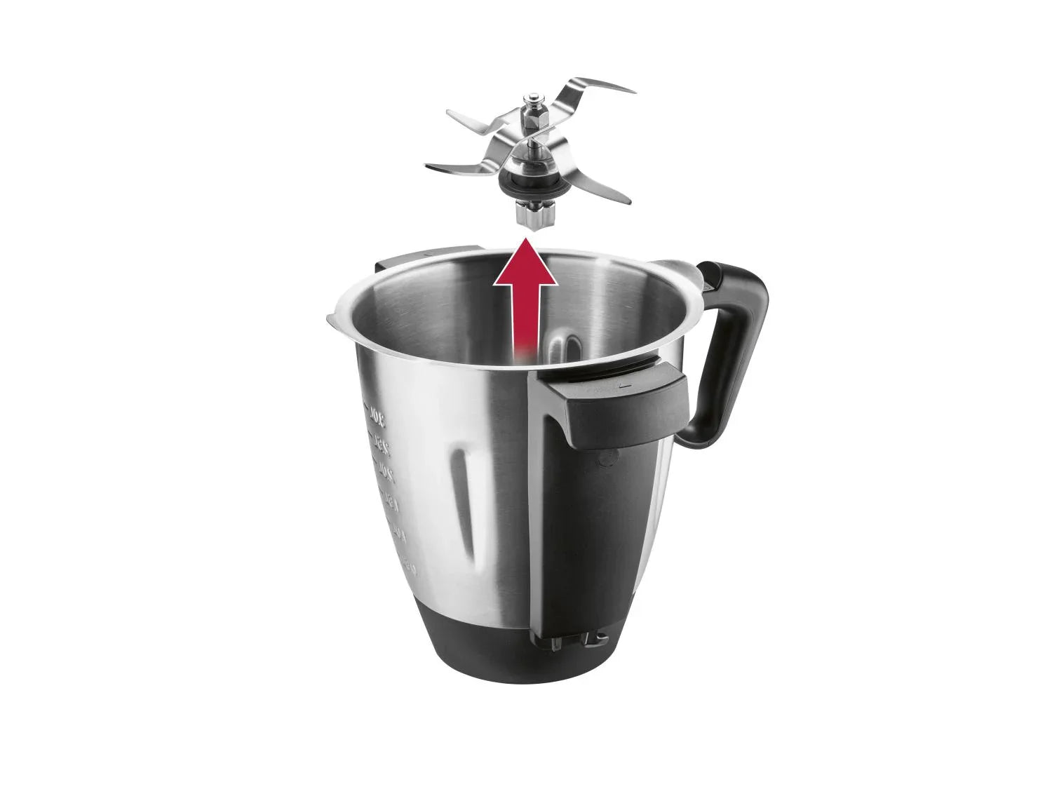 SILVERCREST Set bol mlangeur pour Monsieur Cuisine Smart