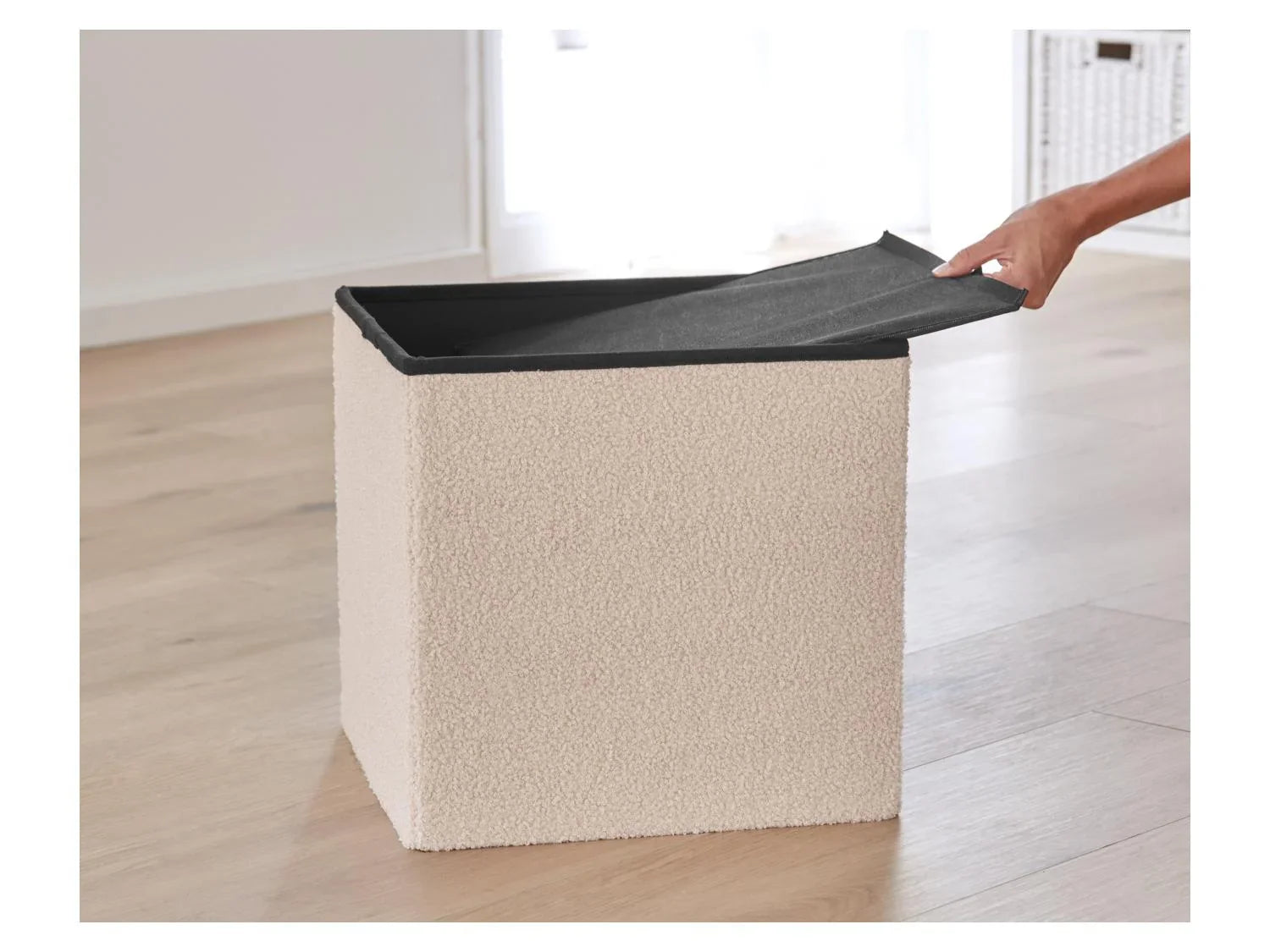 LIVARNO home Pouf coffre