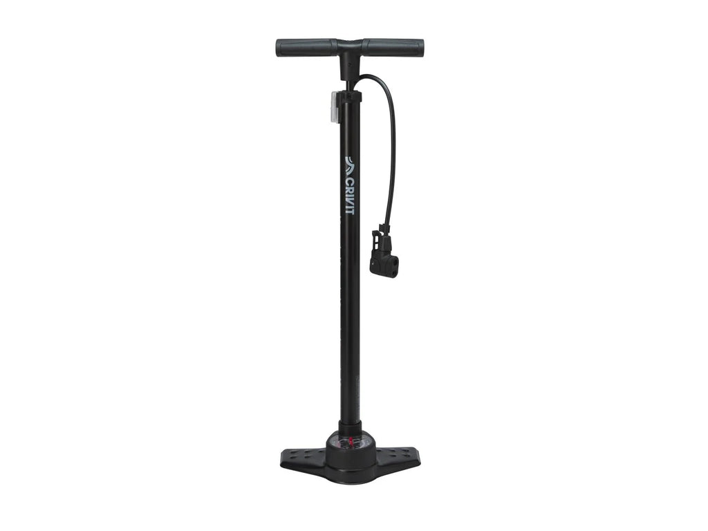 CRIVIT Pompe  pied XL avec manomtre