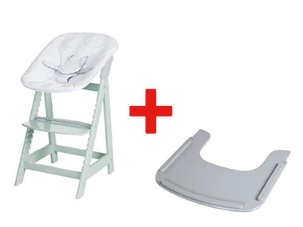 roba Planche  manger + Chaise haute volutive