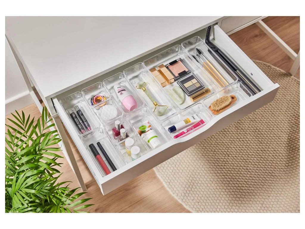 LIVARNO home Set dorganiseurs pour maquillage