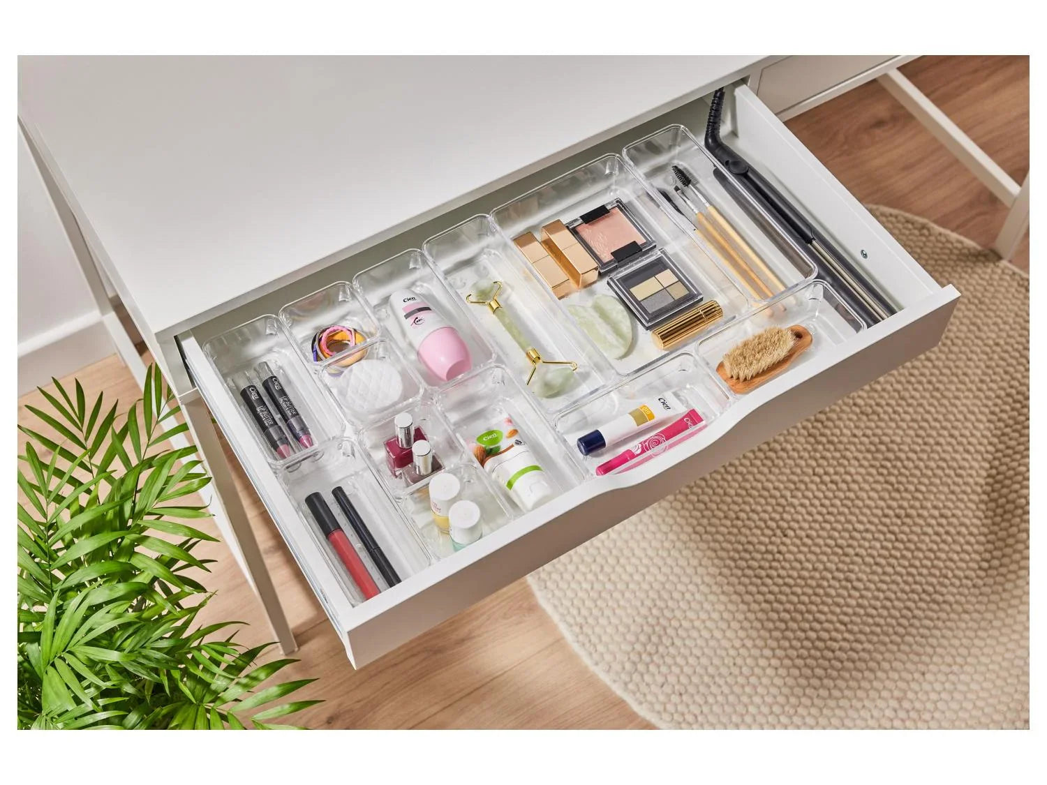 LIVARNO home Set dorganiseurs pour maquillage