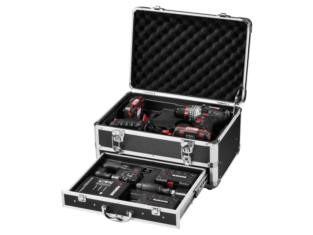 PARKSIDE PERFORMANCE Perceuse-visseuse  percussion sans fil PSBSAP 20-Li C3, 20 V