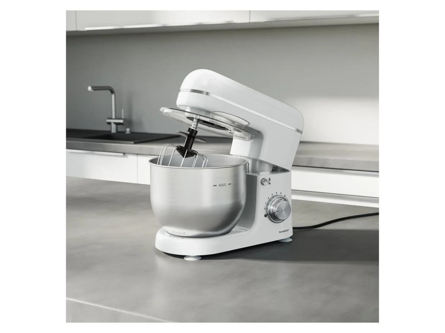 SILVERCREST KITCHEN TOOLS Robot de cuisine SKM 600 D4