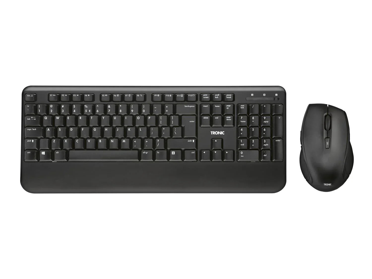 TRONIC Ensemble clavier et souris sans fil