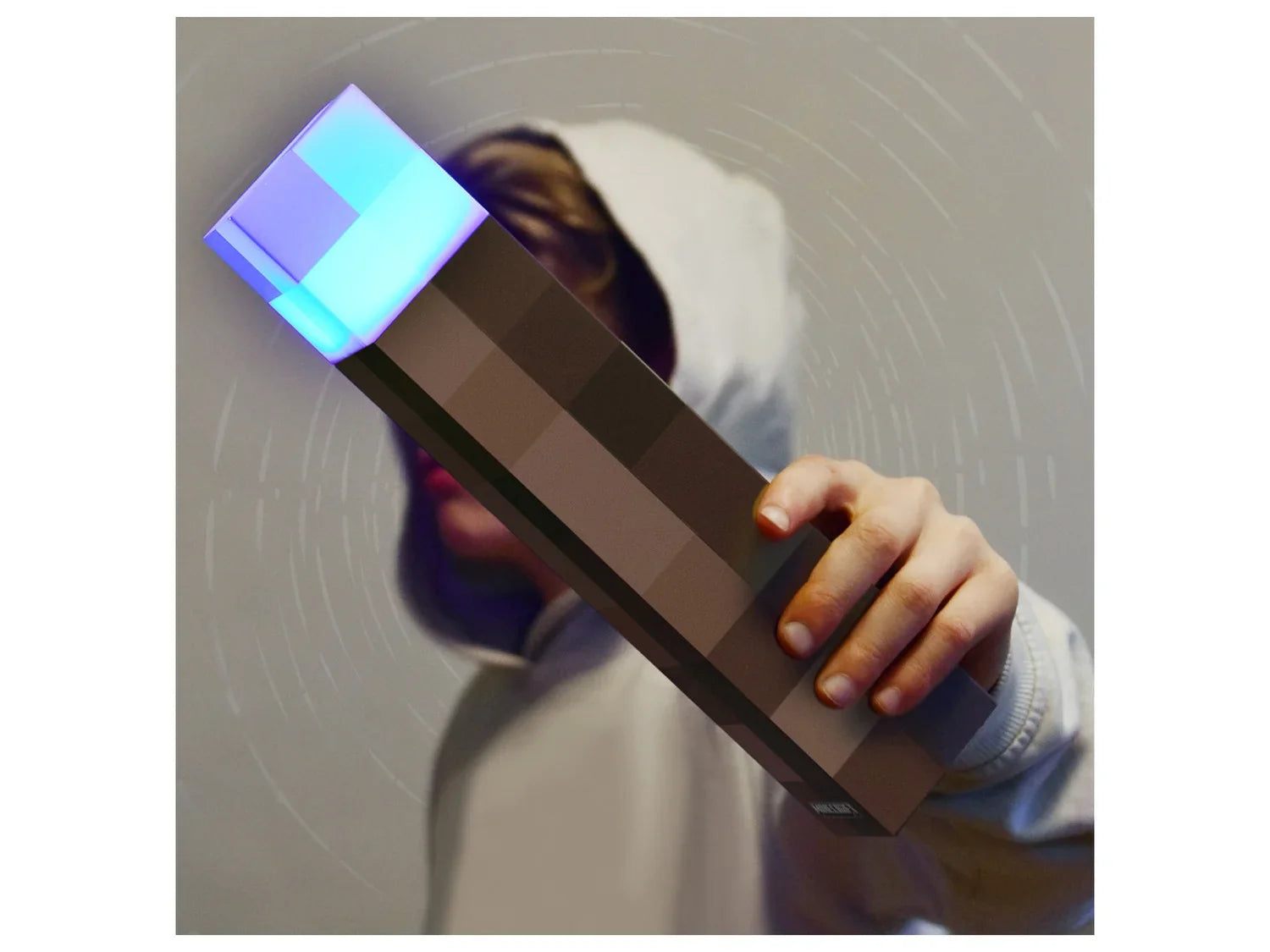Minecraft Lampe de table ou torche  LED