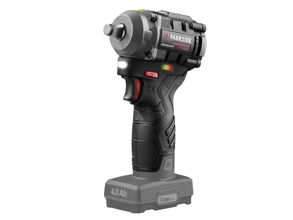 PARKSIDE PERFORMANCE Cl  chocs rotative sans fil PPDSSA 12 A1, 12 V