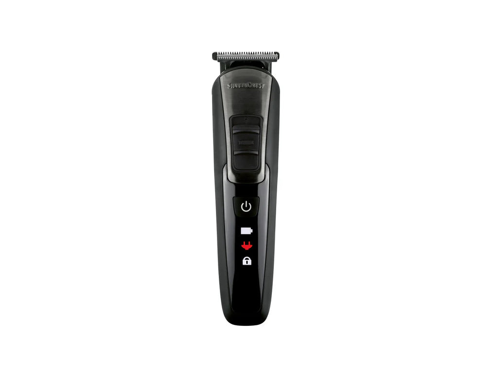 SILVERCREST PERSONAL CARE Tondeuse barbe et cheveux SHBS 3.7, 5-en-1