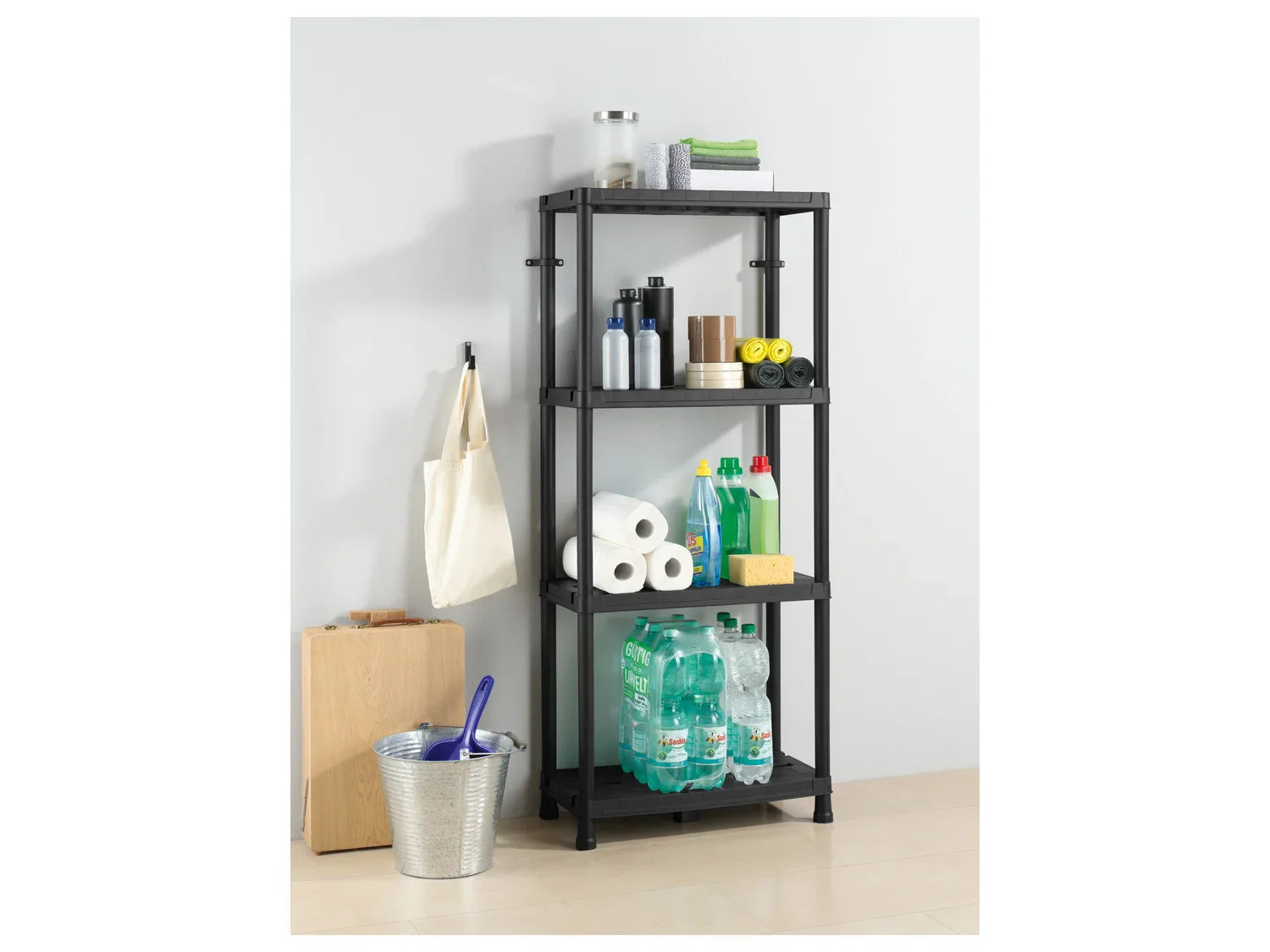 LIVARNO home tagre, 60 x 138 x 30 cm, noire
