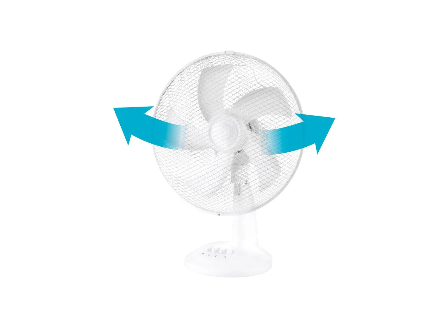 SILVERCREST Ventilateur de table STV 30 A2