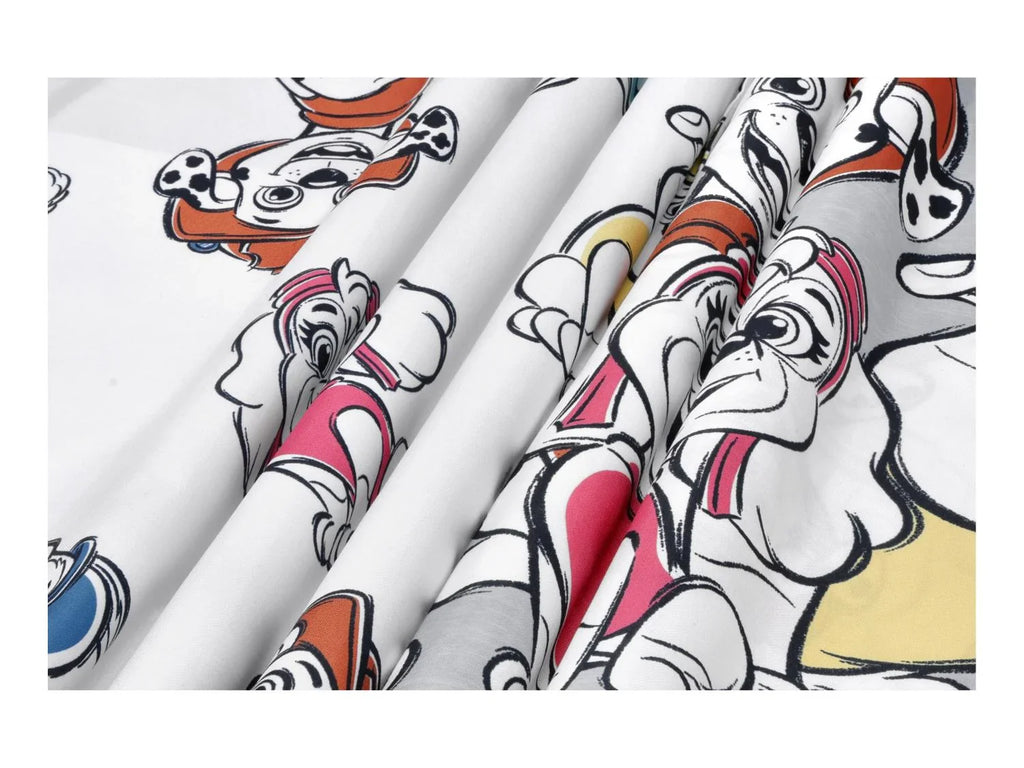 Parure de lit double face enfant La Pat'Patrouille, 140 x 200 cm