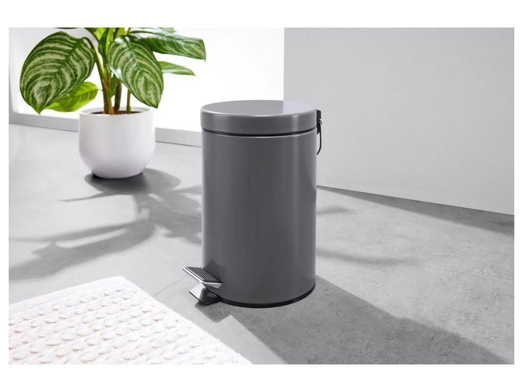 LIVARNO home Poubelle de salle de bains, 3 L