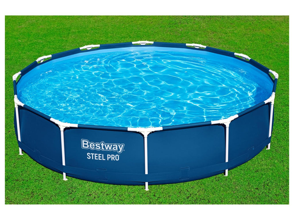 Bestway Piscine tubulaire Steel Pro avec pompe de filtration
