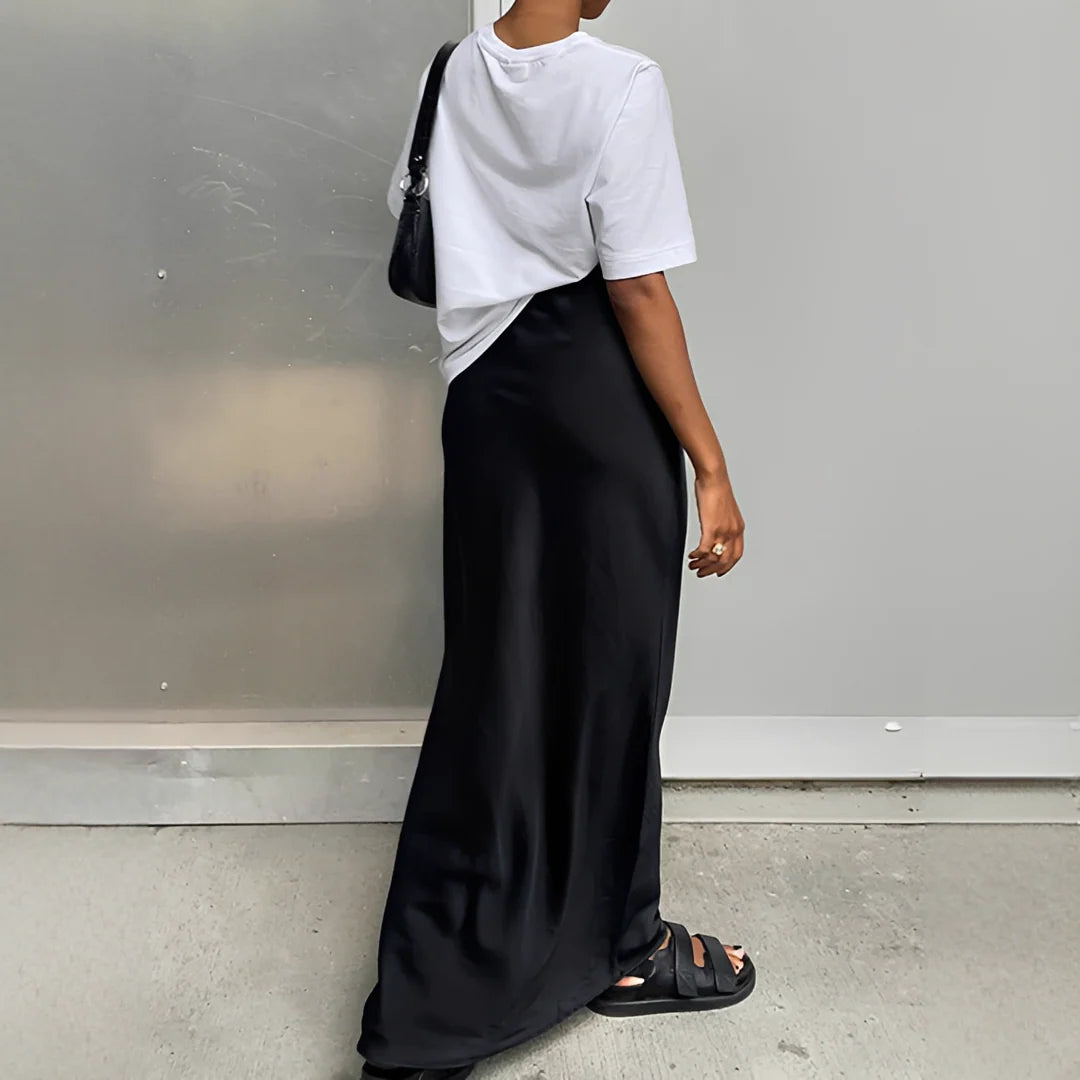 Malou - Maxi jupe utilitaire