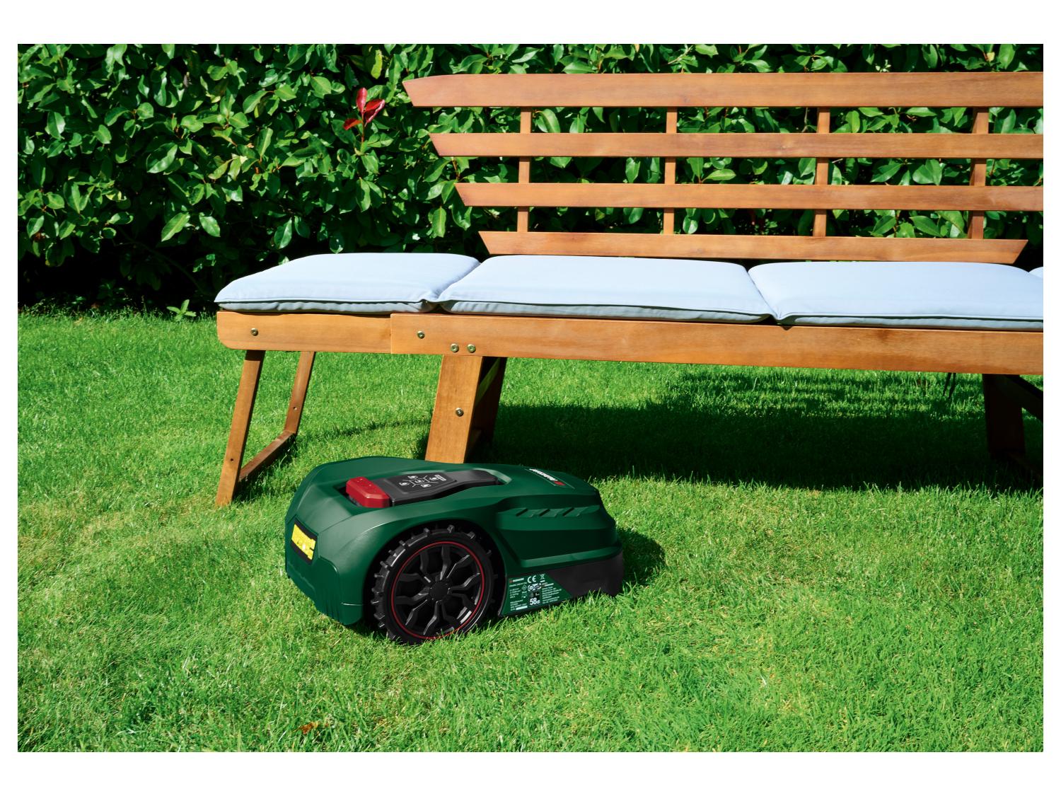 PARKSIDE Tondeuse robot City, 250 m + Garage, 20 V