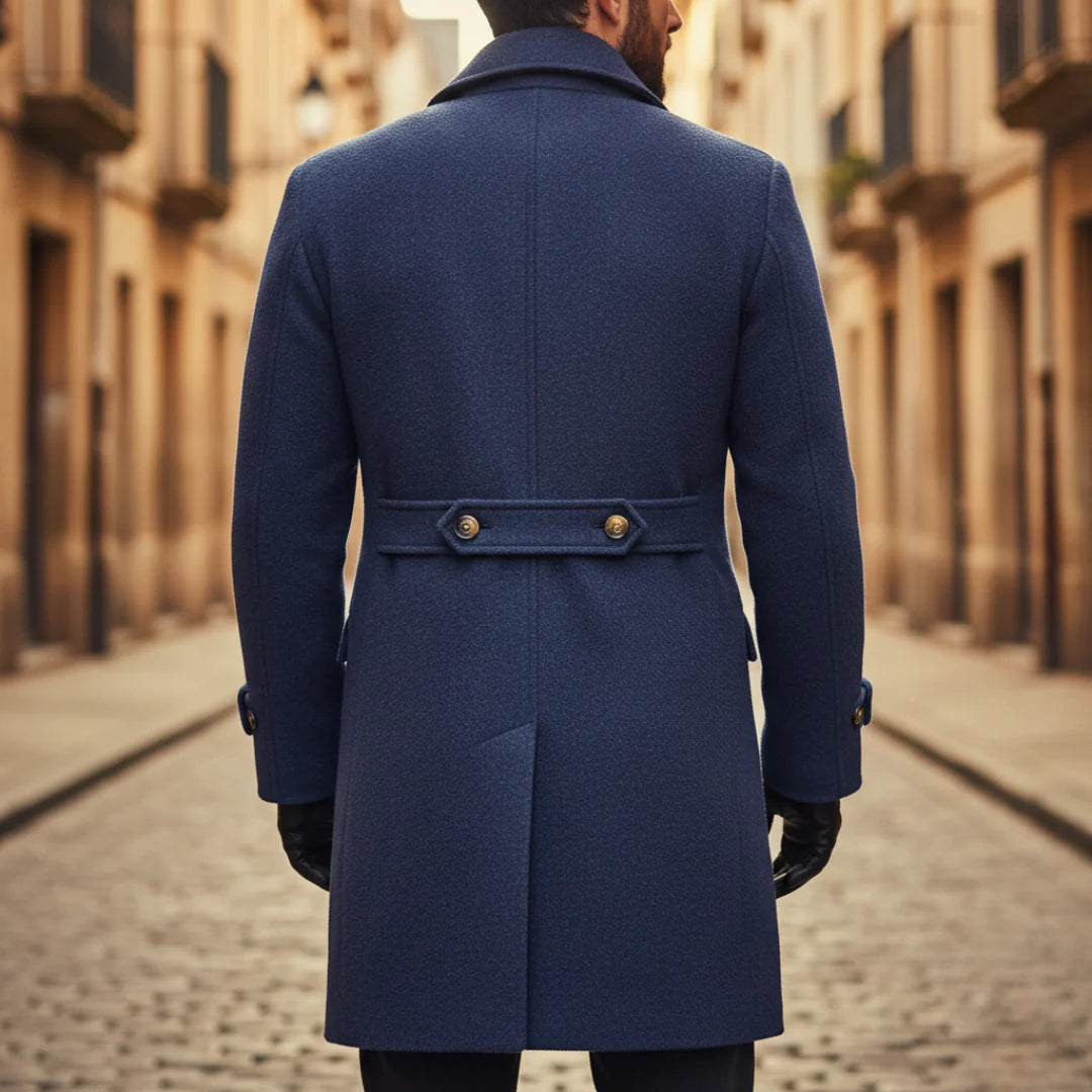 Marcel | Manteau Homme en Laine à Double Boutonnage Hiver