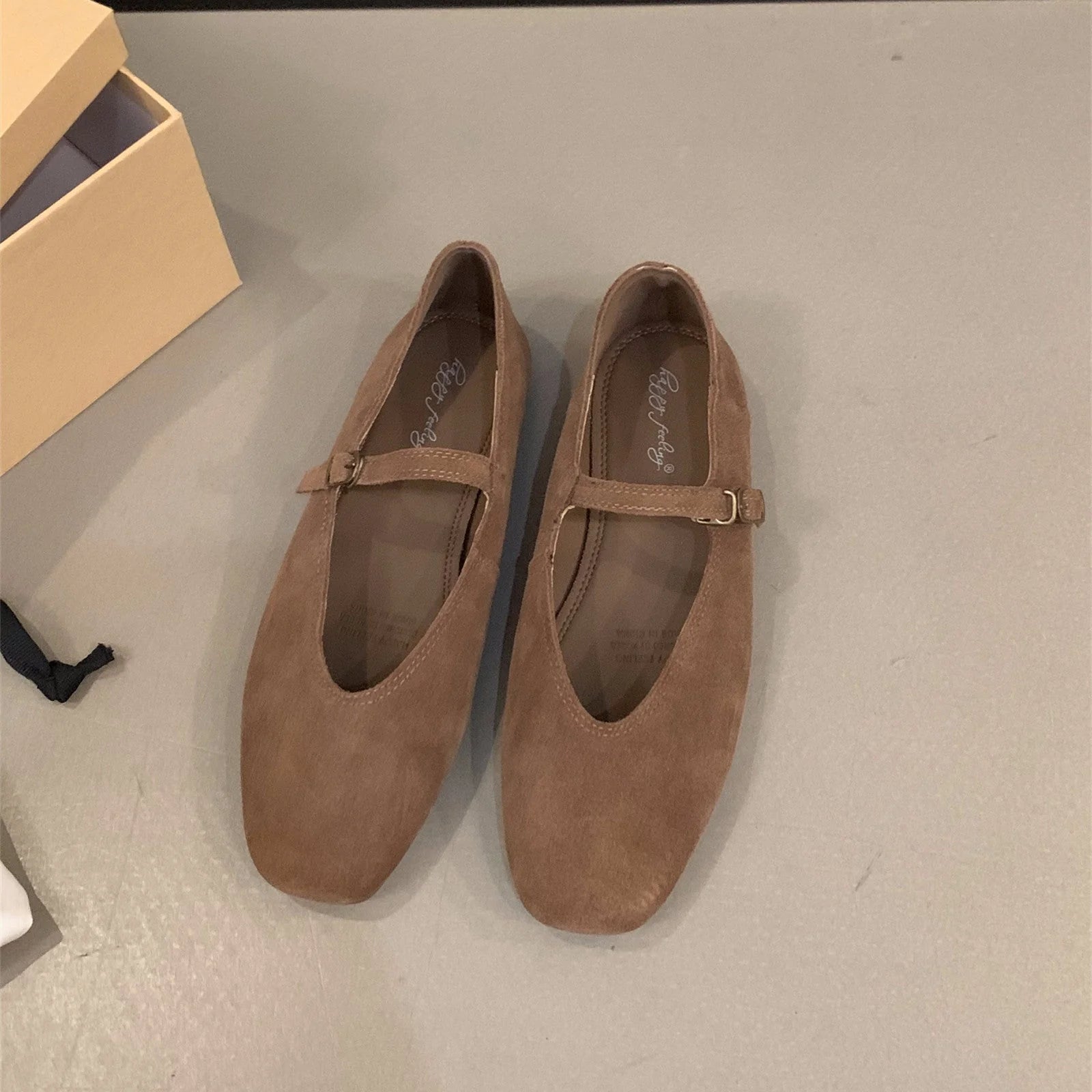 Léa Blanchet | Ballerines Élégantes à Bride