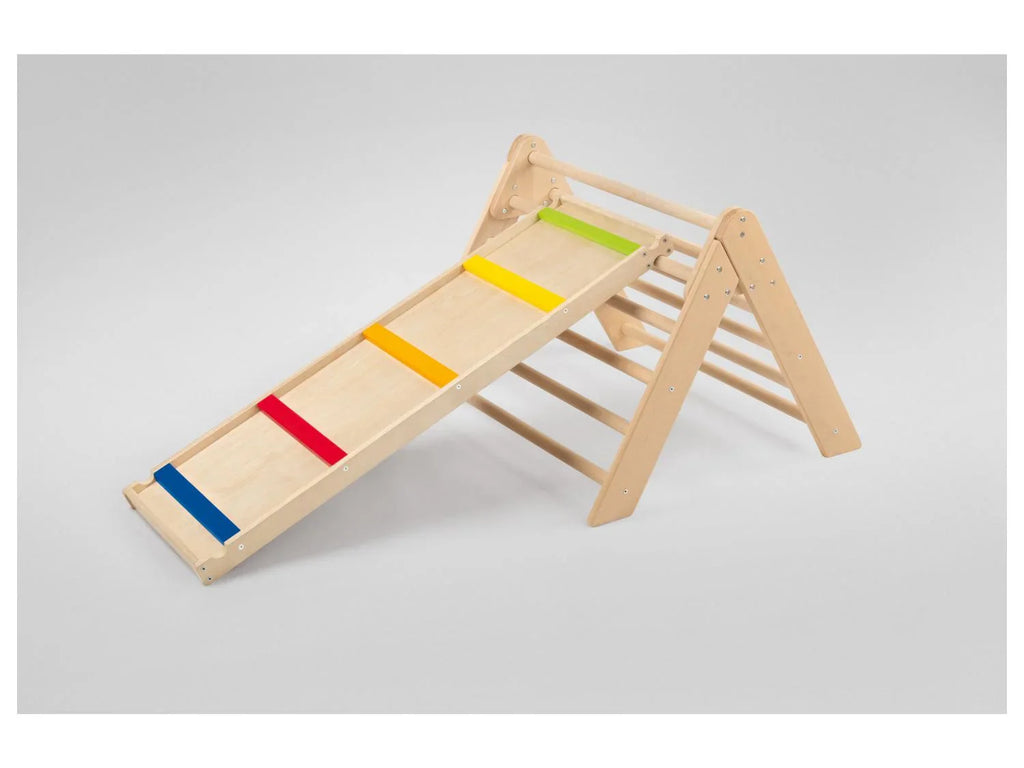 Playtive chelle descalade et toboggan 2 en 1