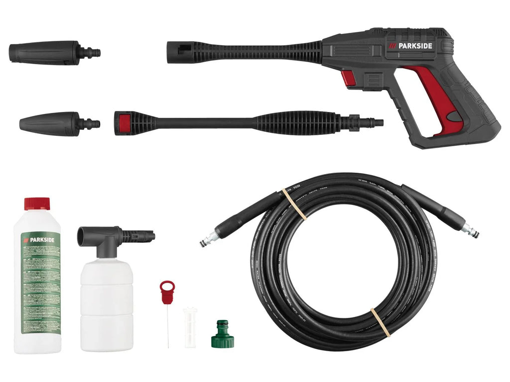 PARKSIDE Nettoyeur haute pression PHD 135 H7, 135 bar, 1800 W