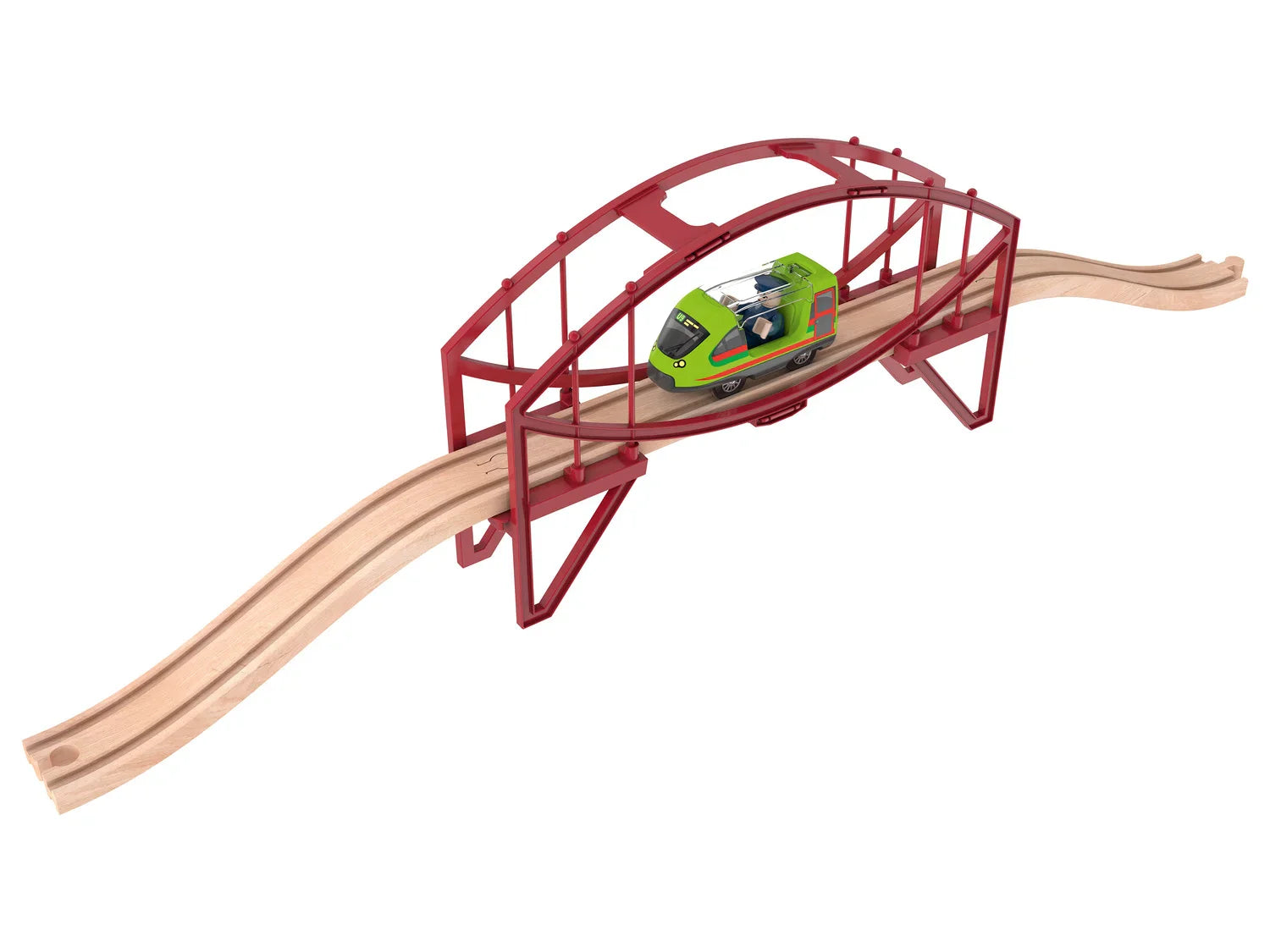 Playtive Extension de chemin de fer en bois