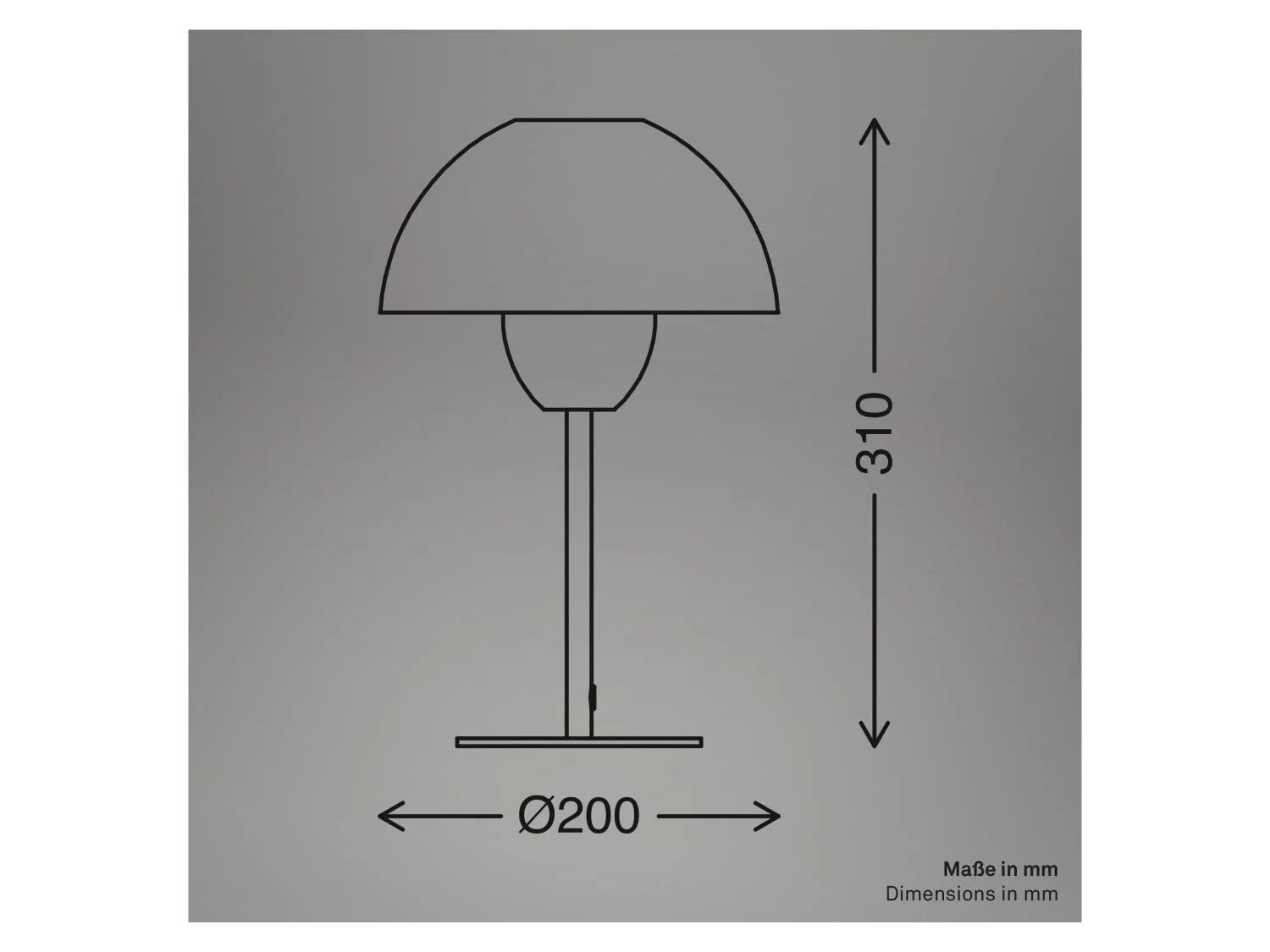 Briloner Lampe de table