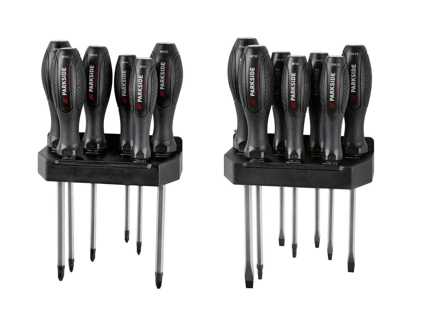 PARKSIDE PERFORMANCE Set de tournevis burin, 15 pices