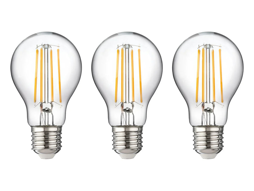 LIVARNO Lot de 3 ampoules LED  filament